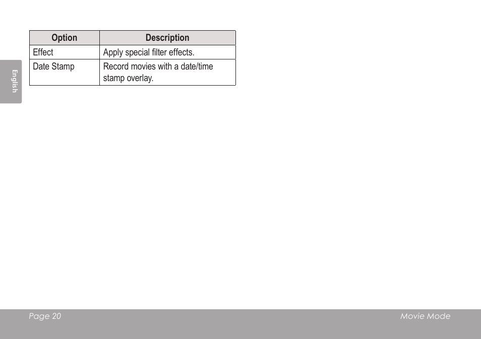COBY SNAPP CAM4505 User Manual | Page 20 / 214