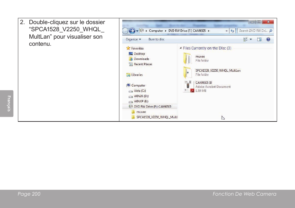 COBY SNAPP CAM4505 User Manual | Page 200 / 214