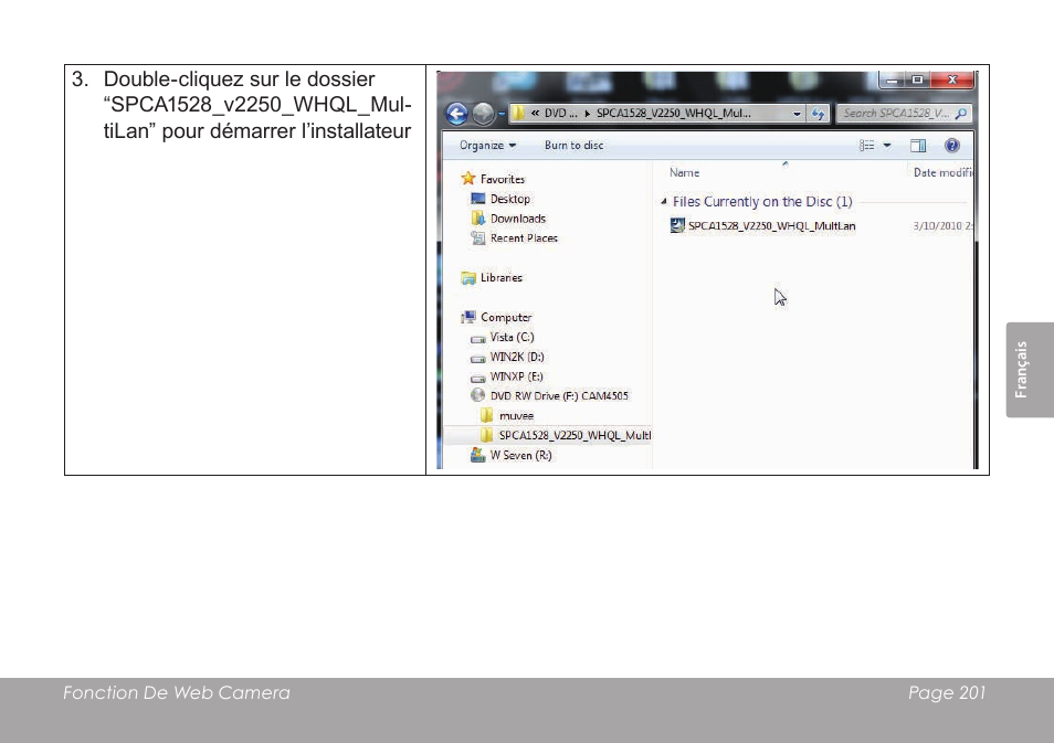 COBY SNAPP CAM4505 User Manual | Page 201 / 214