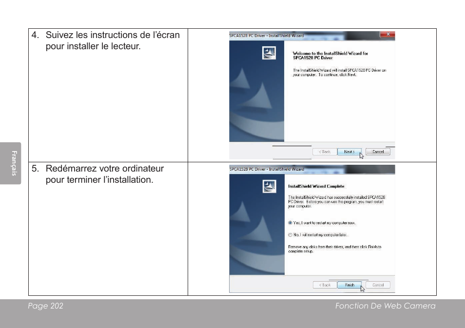 COBY SNAPP CAM4505 User Manual | Page 202 / 214