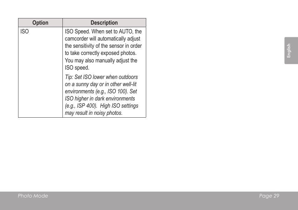 COBY SNAPP CAM4505 User Manual | Page 29 / 214