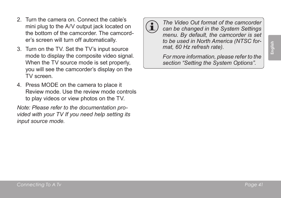COBY SNAPP CAM4505 User Manual | Page 41 / 214