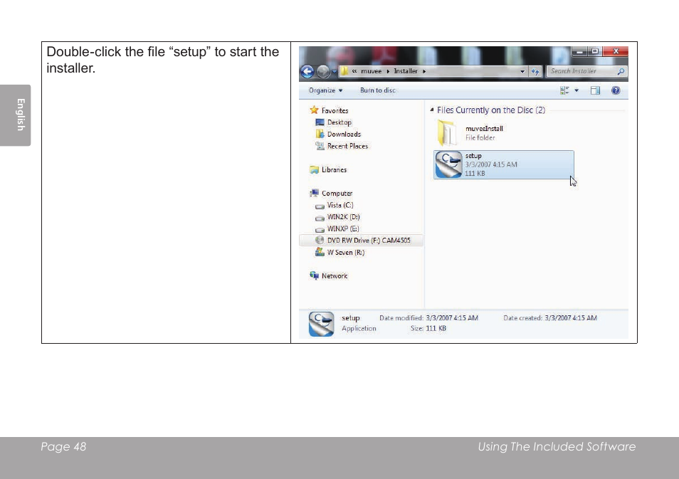 COBY SNAPP CAM4505 User Manual | Page 48 / 214
