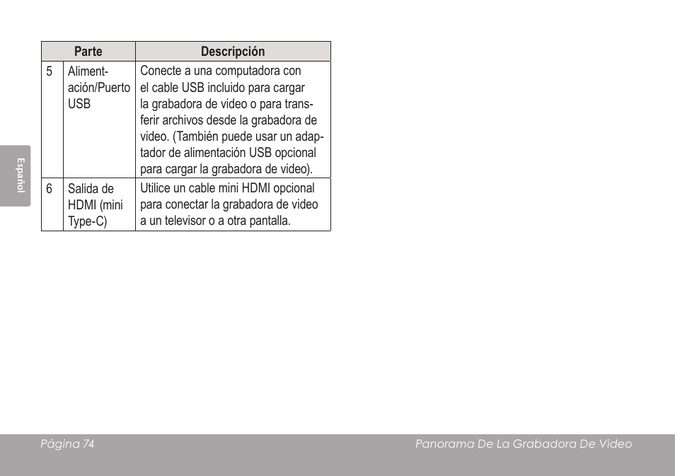 COBY SNAPP CAM4505 User Manual | Page 74 / 214