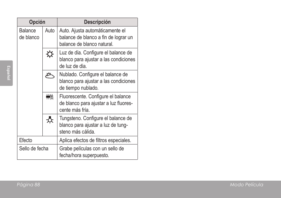 COBY SNAPP CAM4505 User Manual | Page 88 / 214