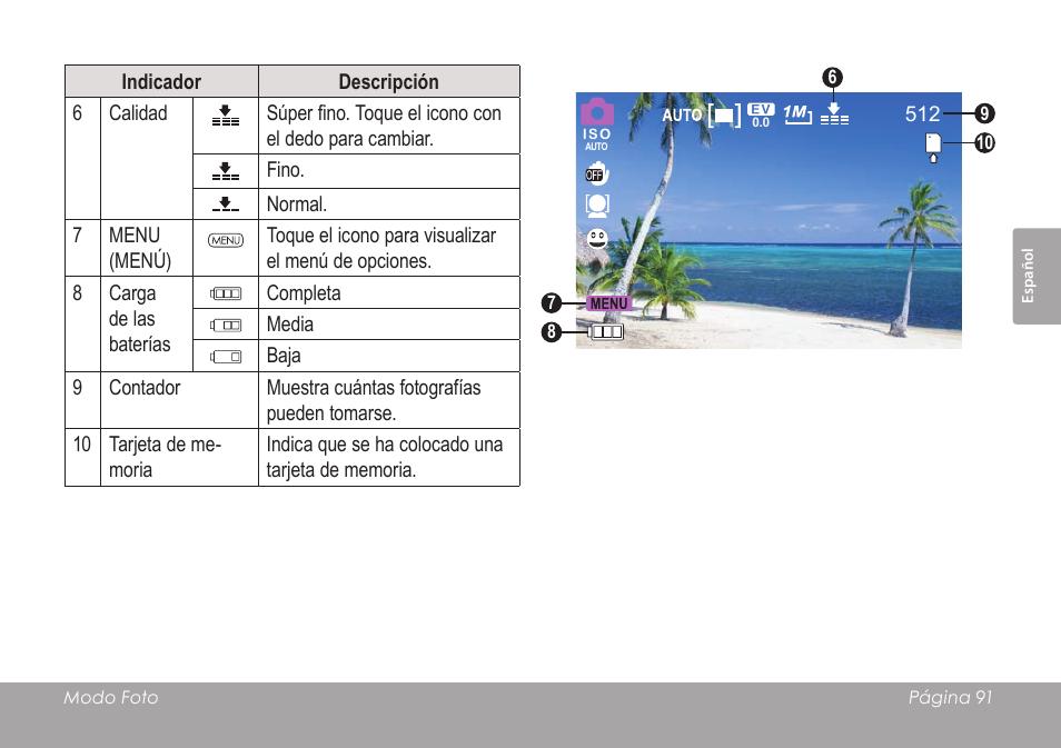 COBY SNAPP CAM4505 User Manual | Page 91 / 214