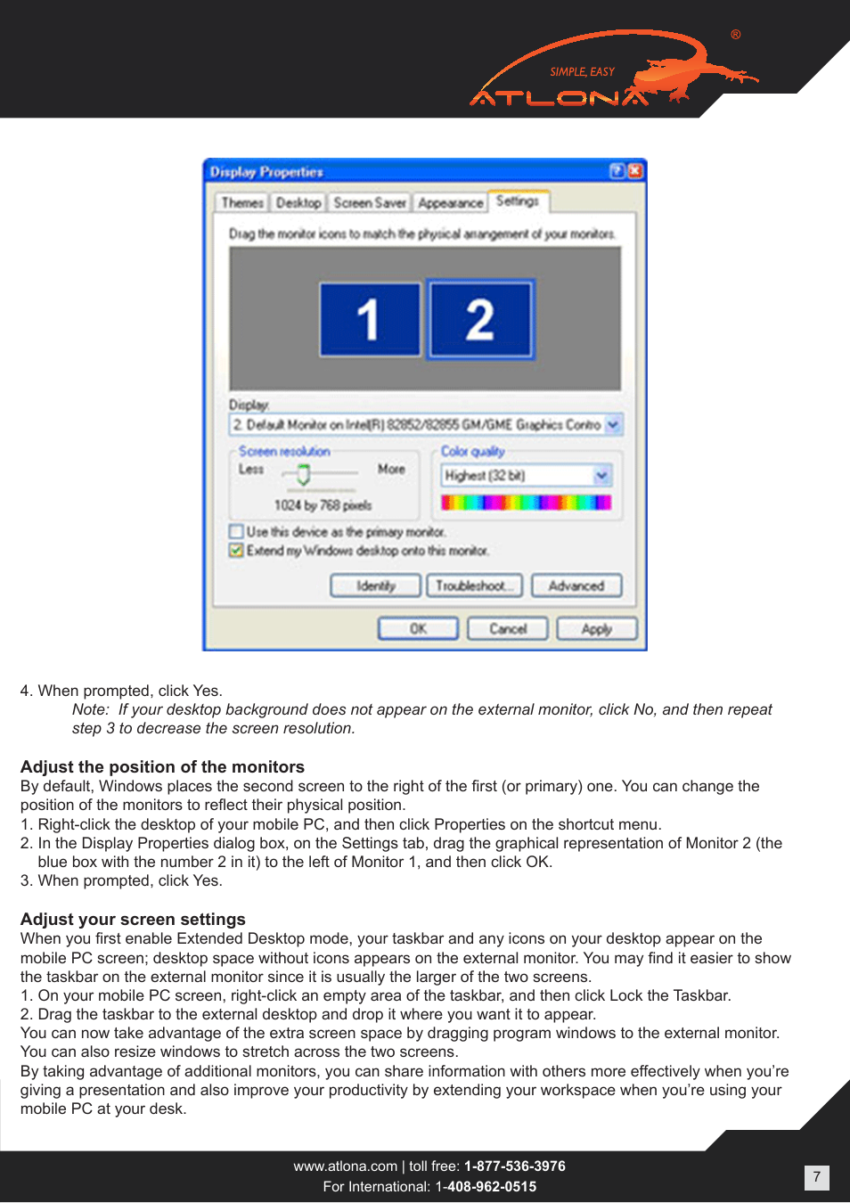 Atlona AT HDView User Manual | Page 7 / 11