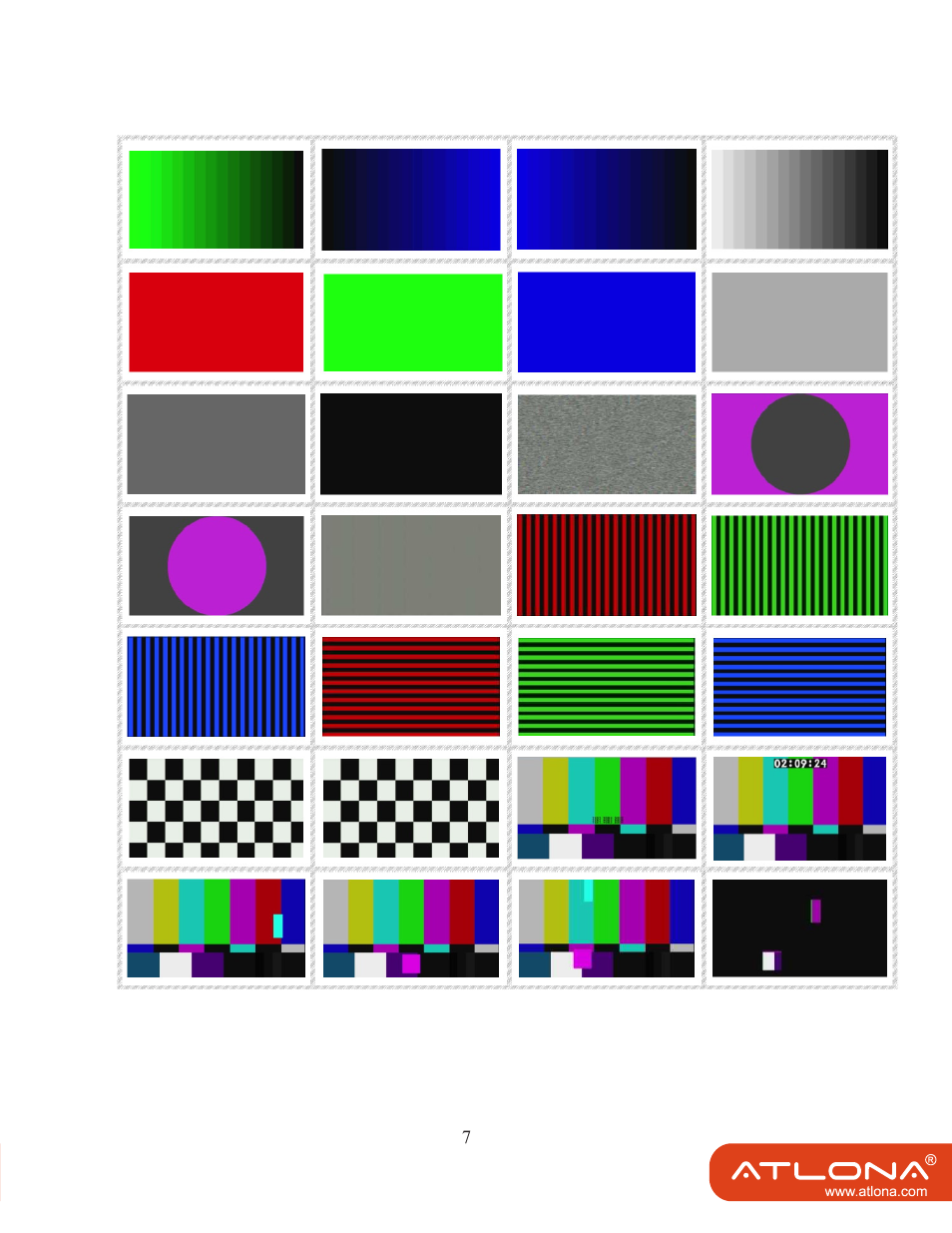 Atlona AT HDSDI500 User Manual | Page 9 / 12