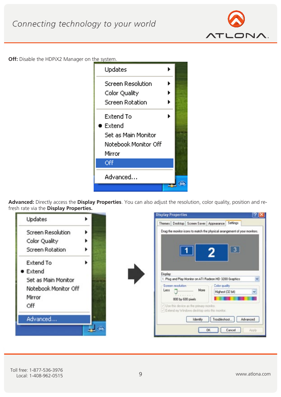 Atlona AT HDPiX2 User Manual | Page 10 / 21