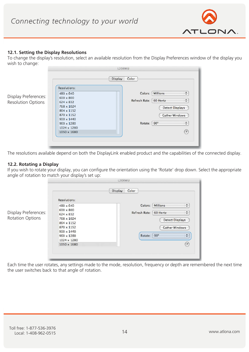 Atlona AT HDPiX2 User Manual | Page 15 / 21