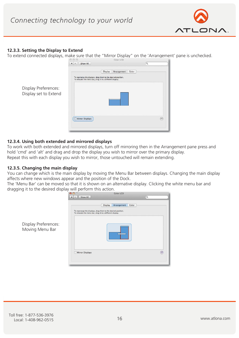 Atlona AT HDPiX2 User Manual | Page 17 / 21