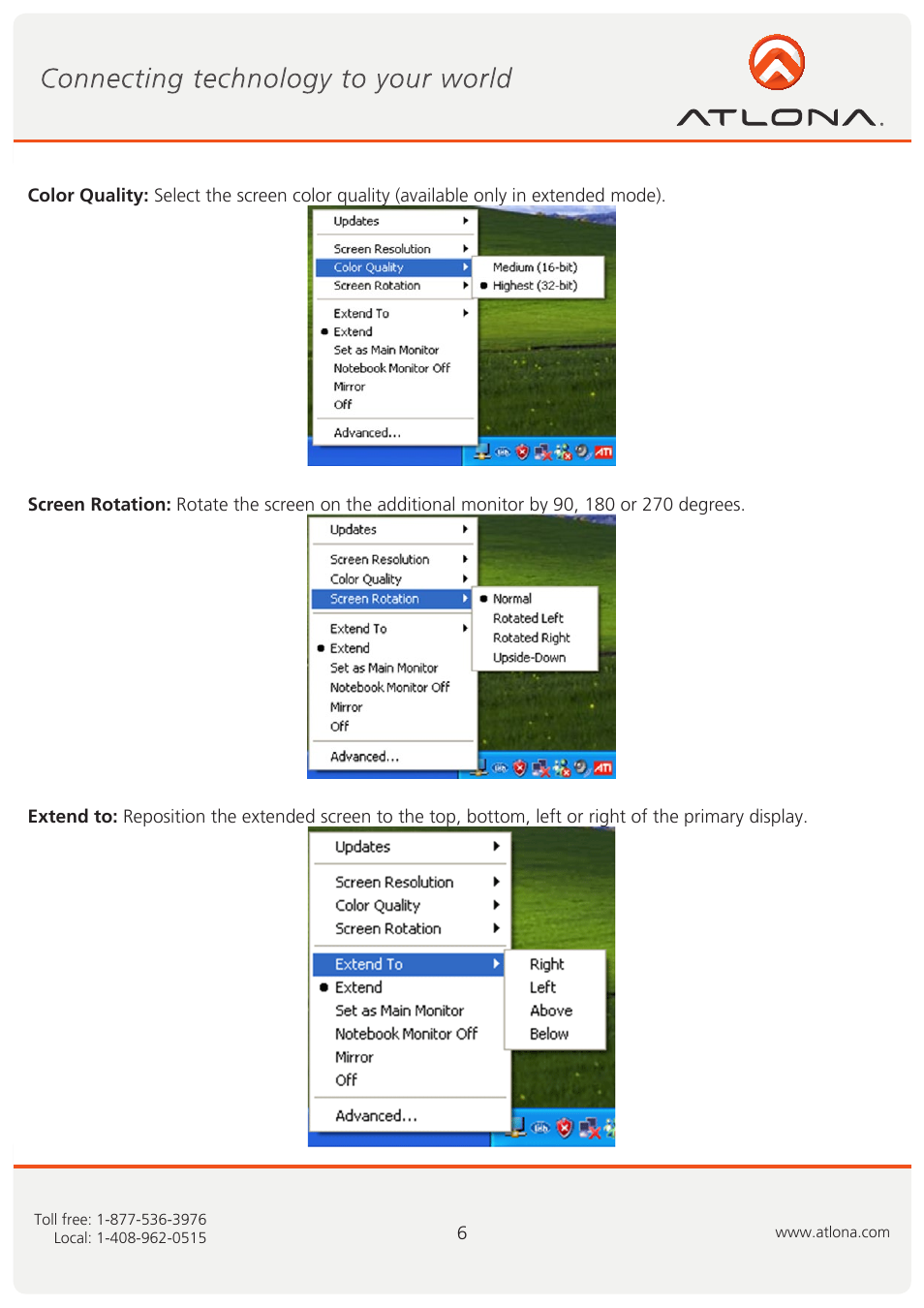 Atlona AT HDPiX2 User Manual | Page 7 / 21