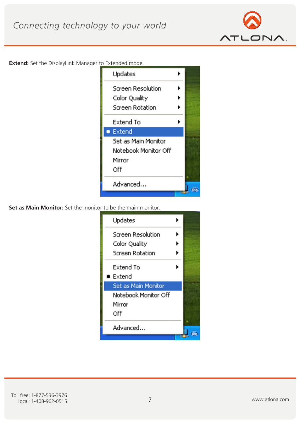 Atlona AT HDPiX2 User Manual | Page 8 / 21