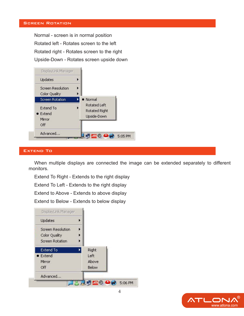 Atlona AT HDPIX User Manual | Page 6 / 13