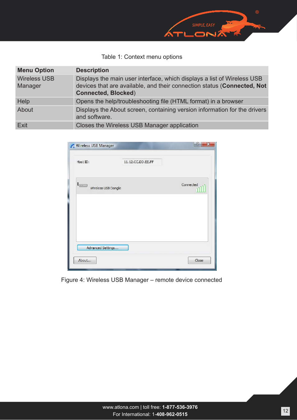 Atlona AT HDAIR User Manual | Page 12 / 37