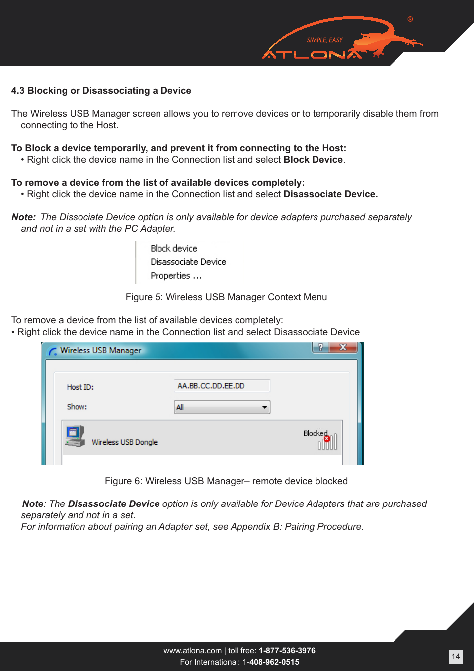 Atlona AT HDAIR User Manual | Page 14 / 37