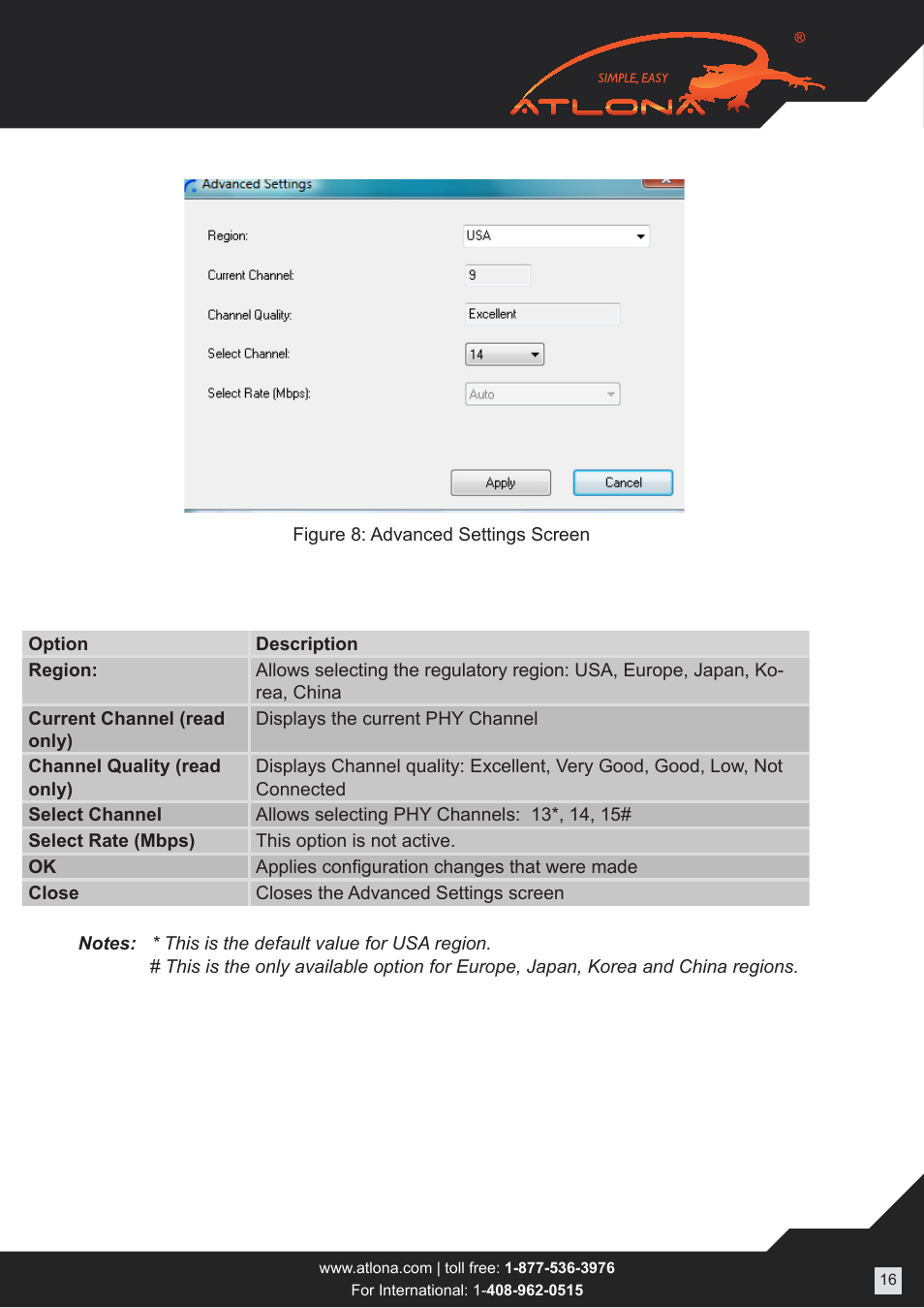 Atlona AT HDAIR User Manual | Page 16 / 37
