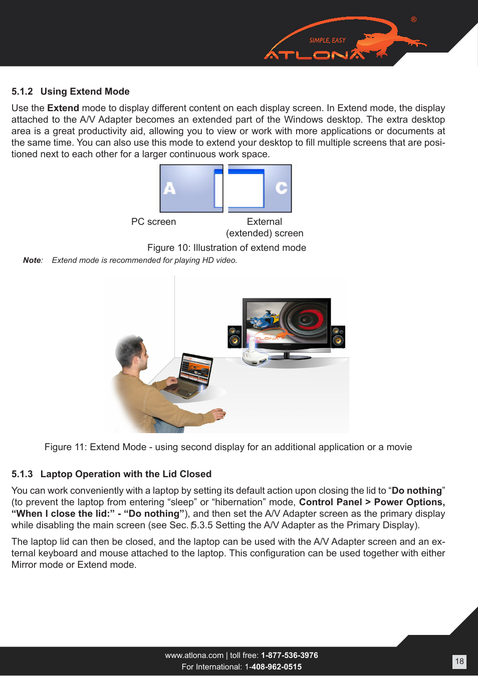 Atlona AT HDAIR User Manual | Page 18 / 37