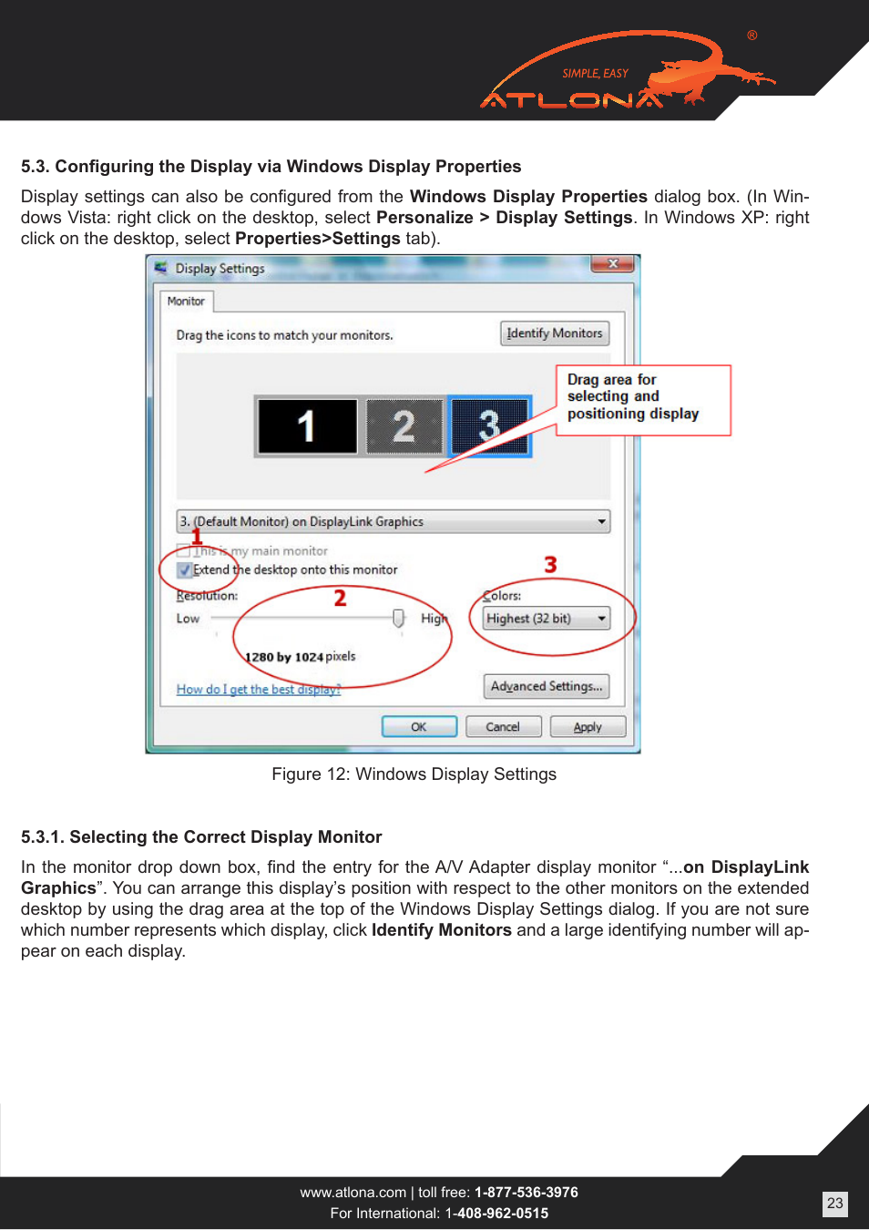 Atlona AT HDAIR User Manual | Page 23 / 37