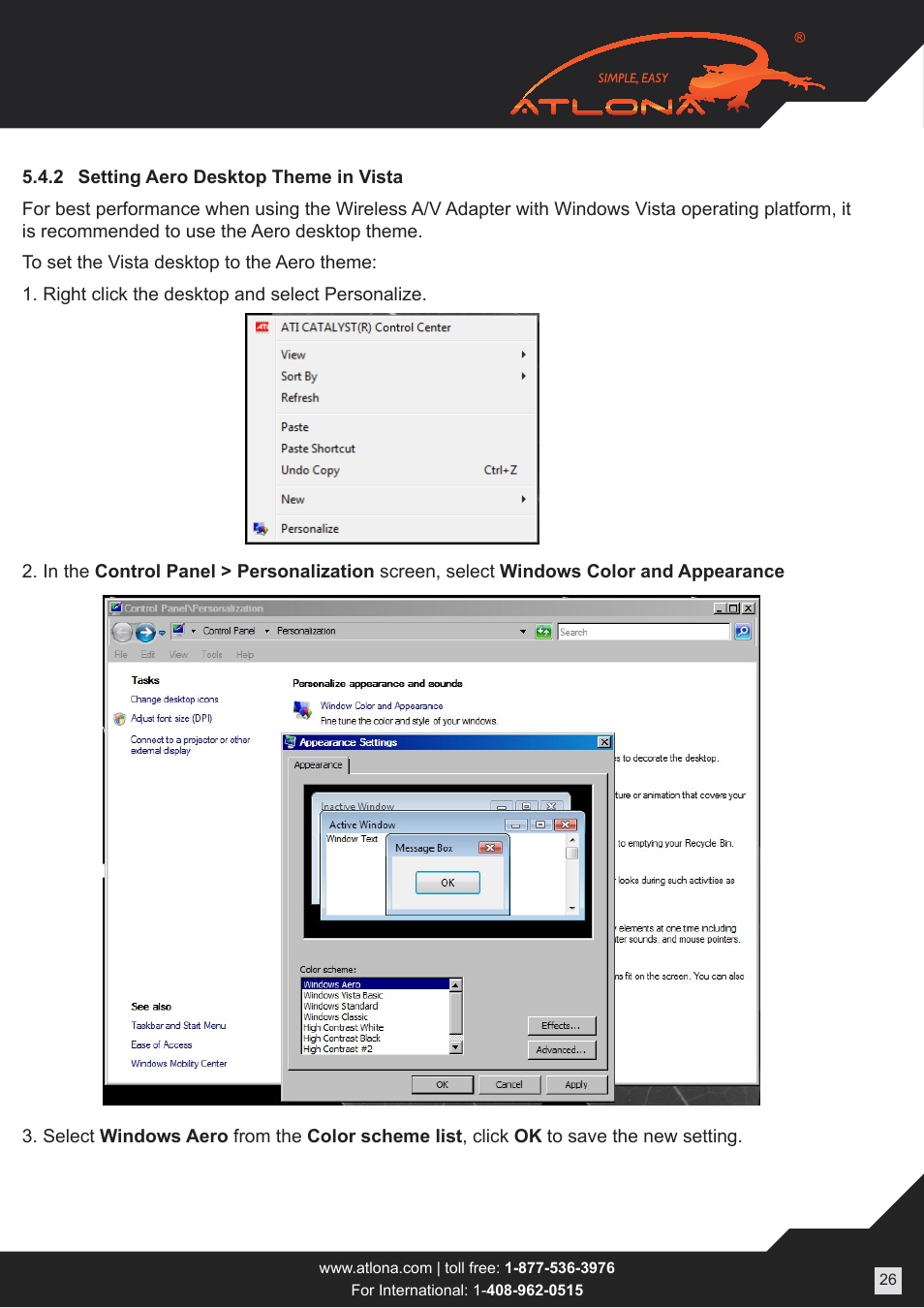 Atlona AT HDAIR User Manual | Page 26 / 37
