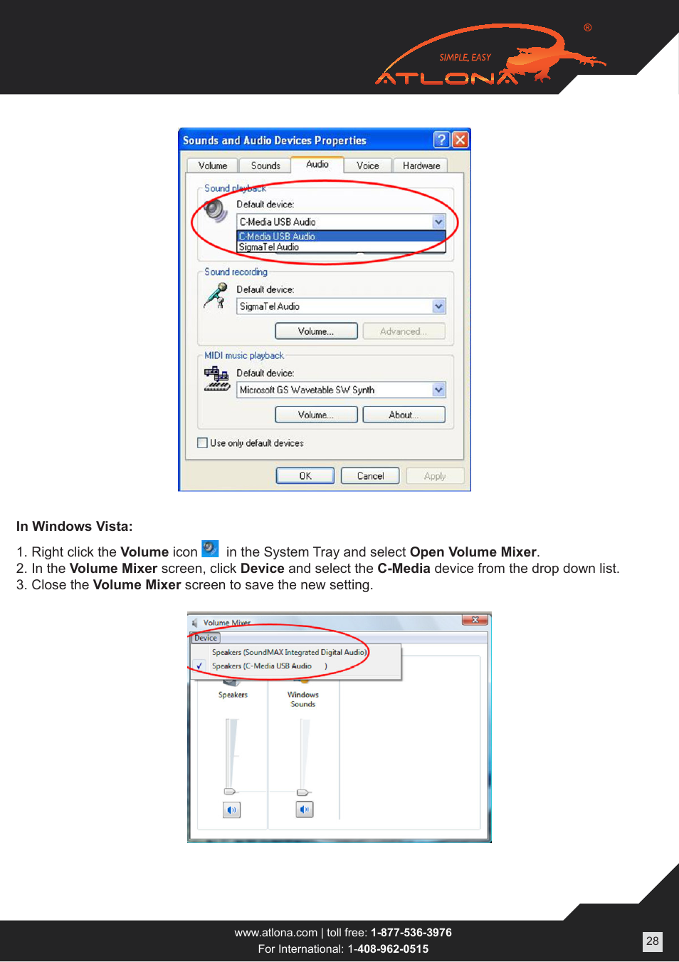 Atlona AT HDAIR User Manual | Page 28 / 37