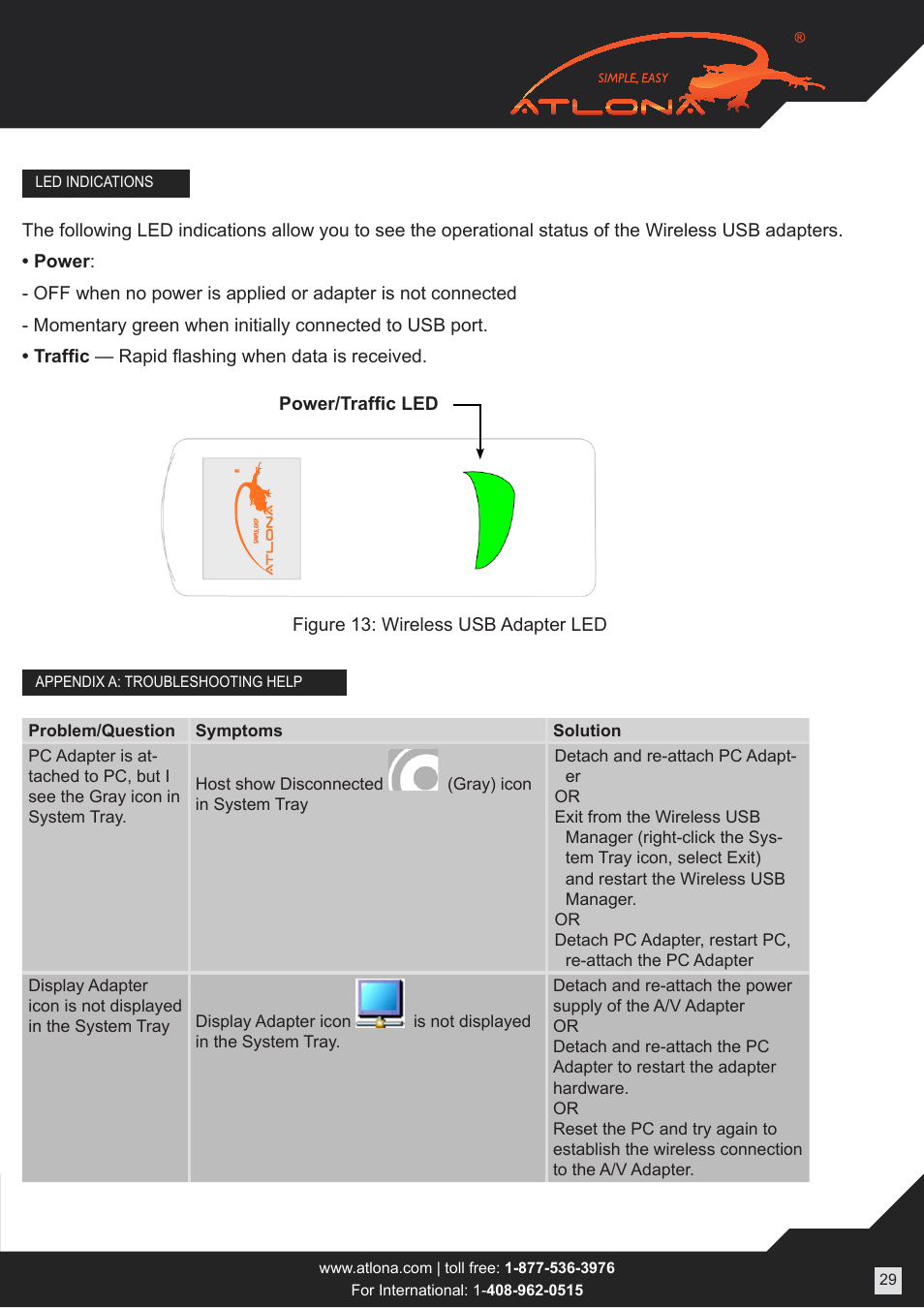 Atlona AT HDAIR User Manual | Page 29 / 37