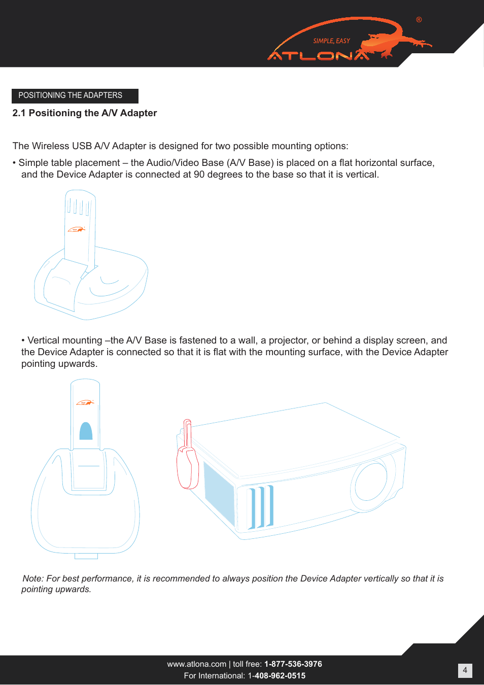 Atlona AT HDAIR User Manual | Page 4 / 37