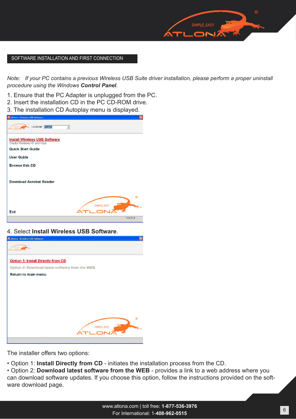 Atlona AT HDAIR User Manual | Page 6 / 37