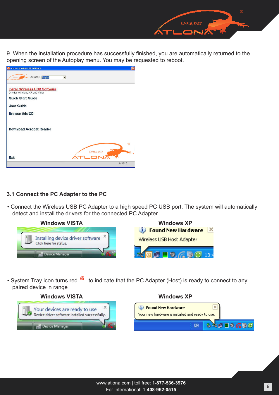 Atlona AT HDAIR User Manual | Page 9 / 37