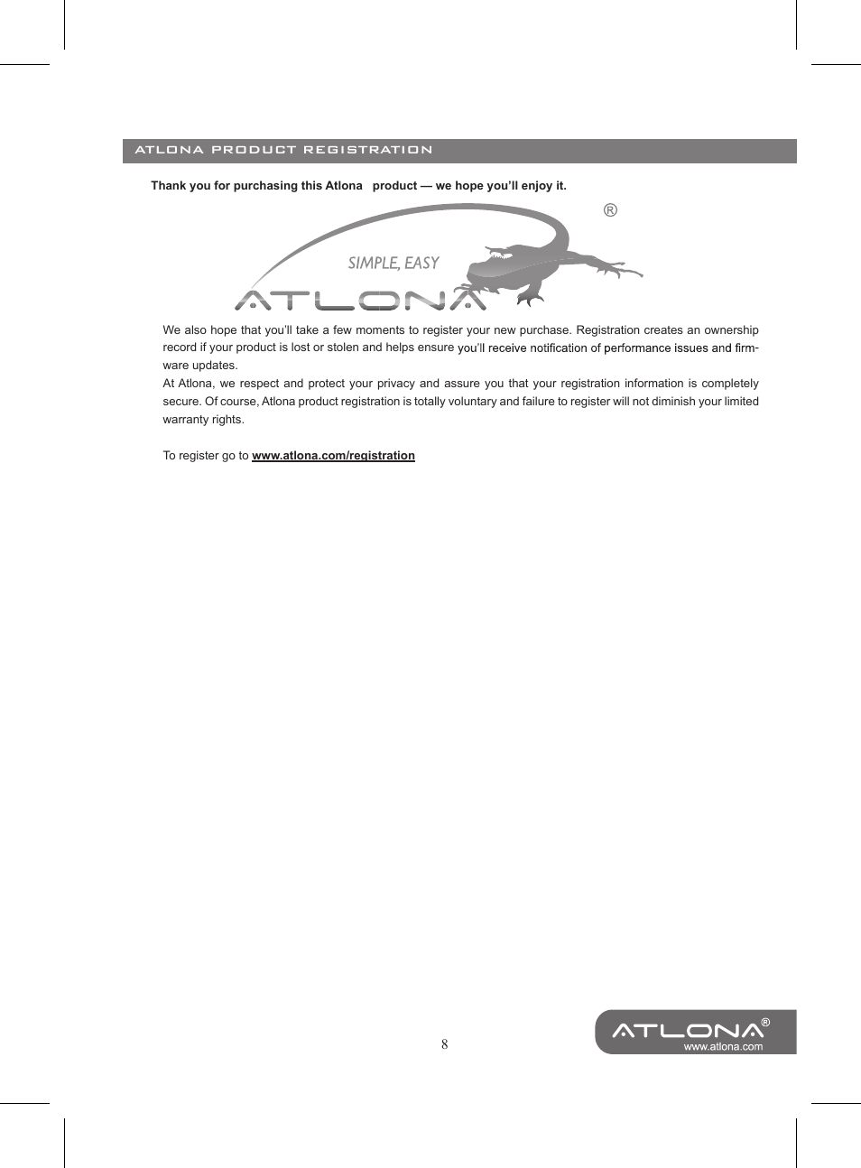 Atlona AT HD560 User Manual | Page 10 / 12