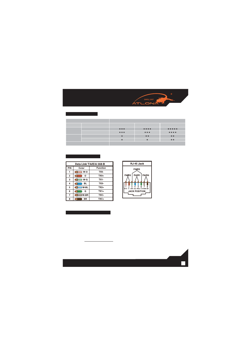 Atlona AT HD V14SS User Manual | Page 10 / 12