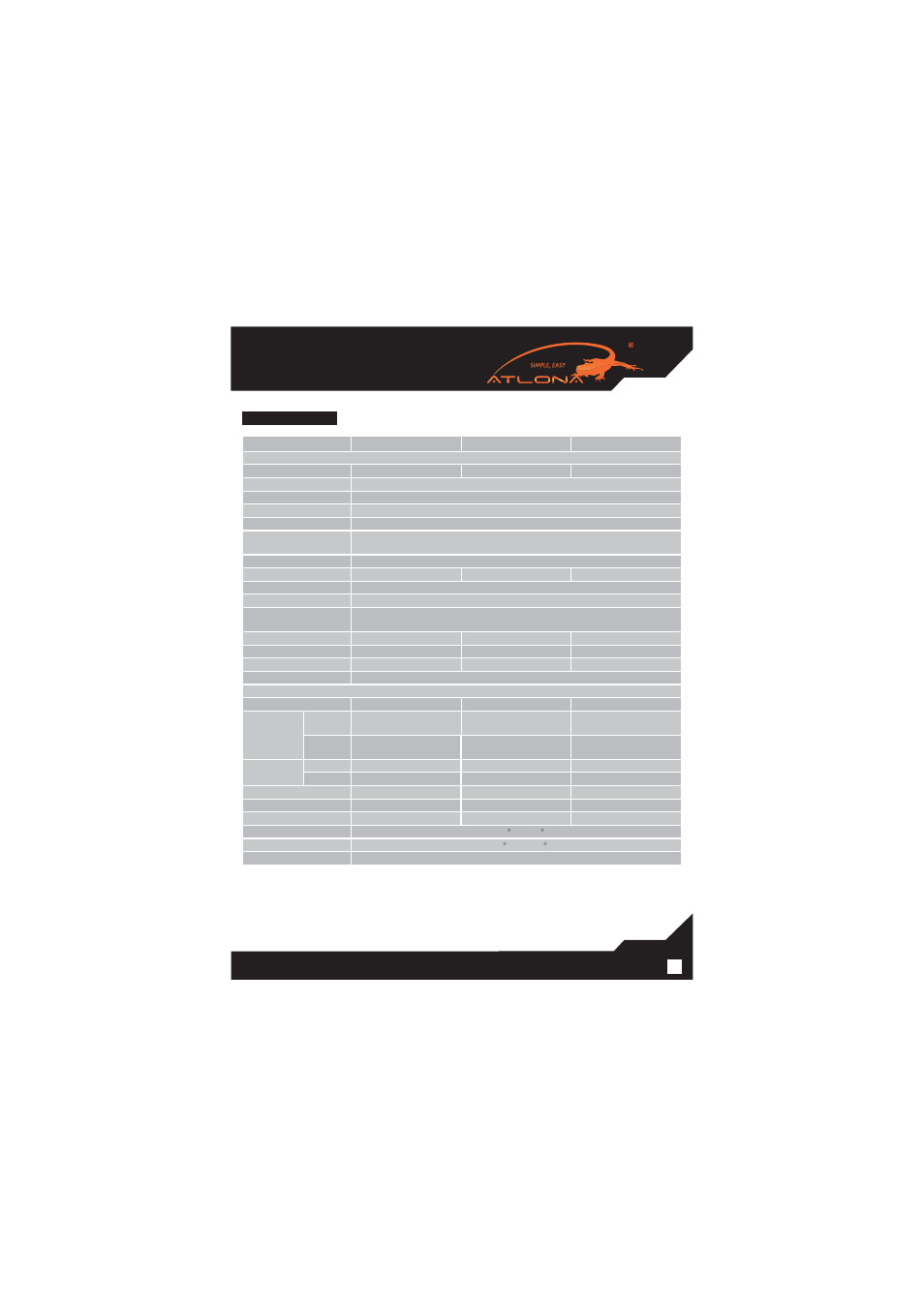 Atlona AT HD V14SS User Manual | Page 5 / 12