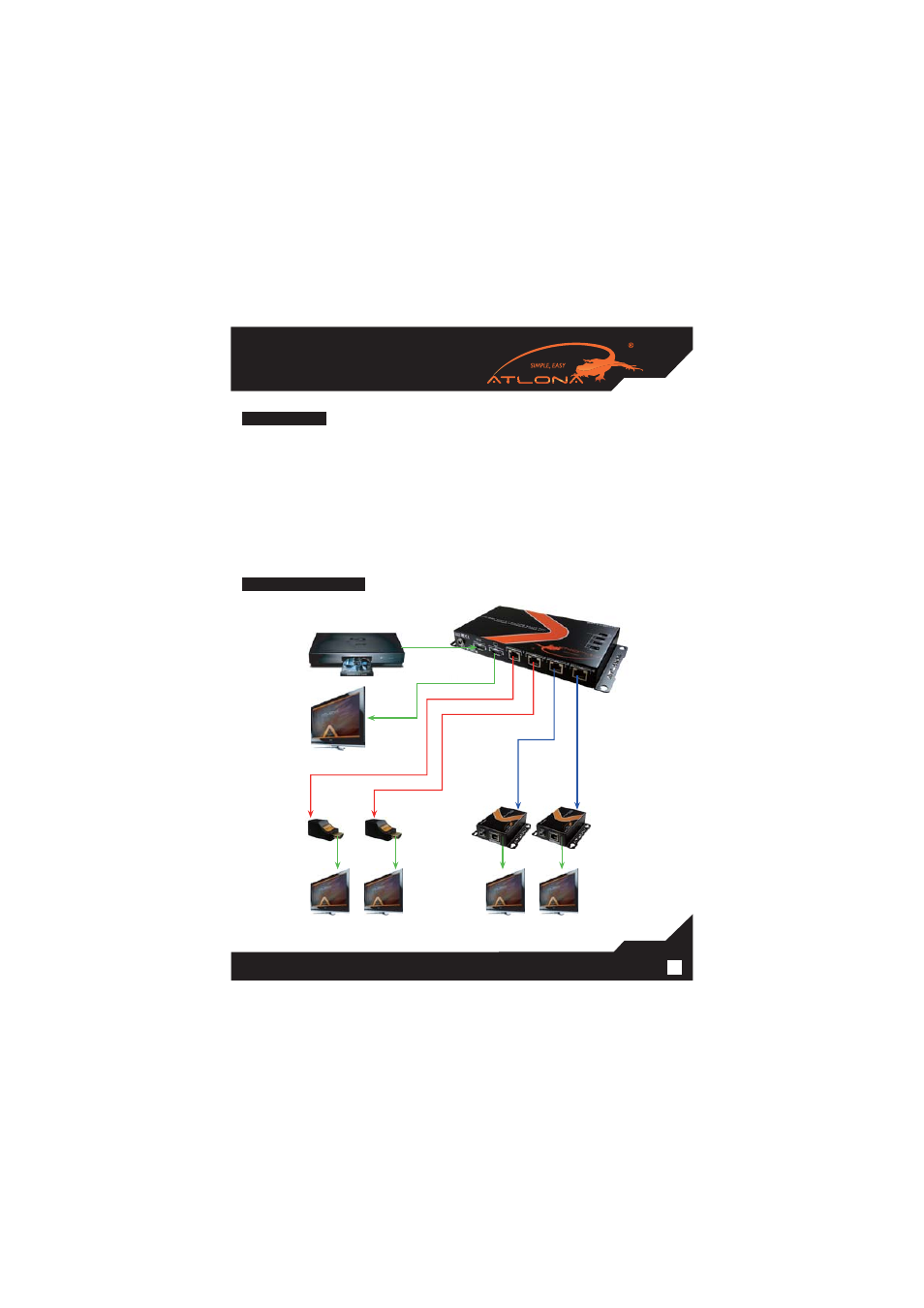 Atlona AT HD V14SS User Manual | Page 8 / 12
