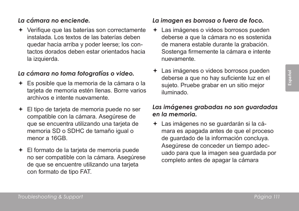 COBY SNAPP CAM3005 User Manual | Page 111 / 180