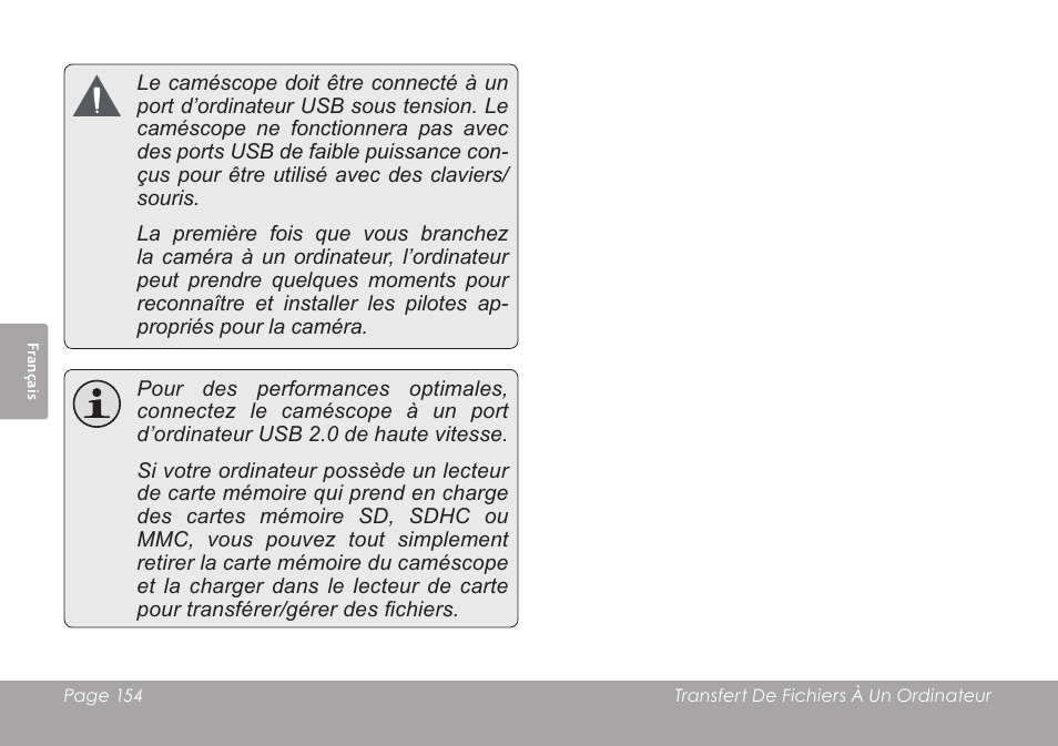 COBY SNAPP CAM3005 User Manual | Page 154 / 180