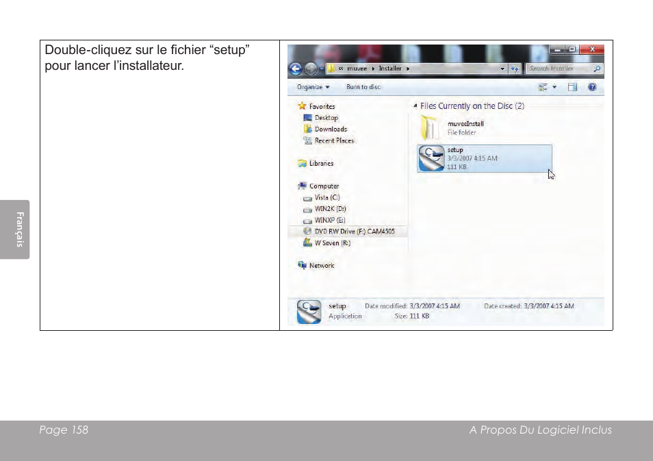 COBY SNAPP CAM3005 User Manual | Page 158 / 180