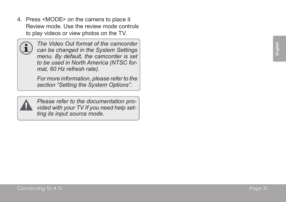 COBY SNAPP CAM3005 User Manual | Page 31 / 180