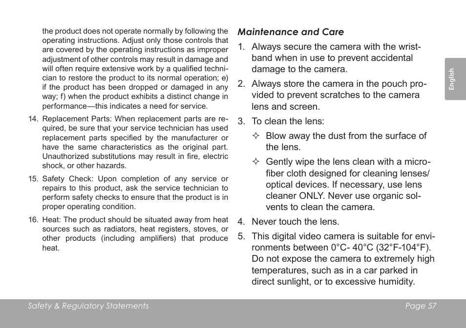 COBY SNAPP CAM3005 User Manual | Page 57 / 180