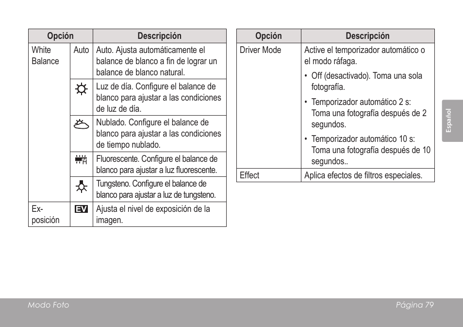 COBY SNAPP CAM3005 User Manual | Page 79 / 180