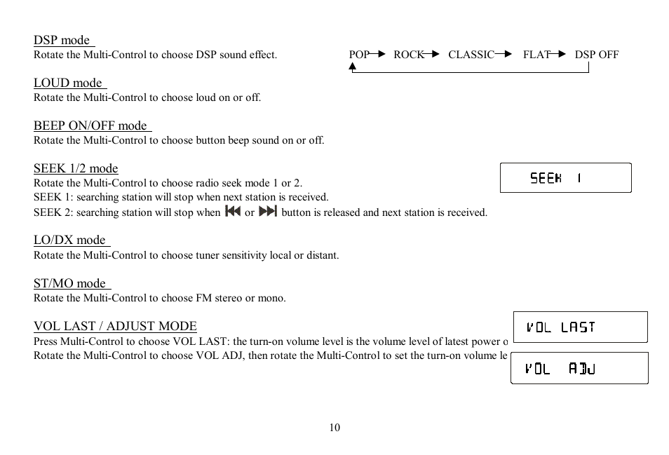 Hyundai H-CDM8057 User Manual | Page 10 / 41