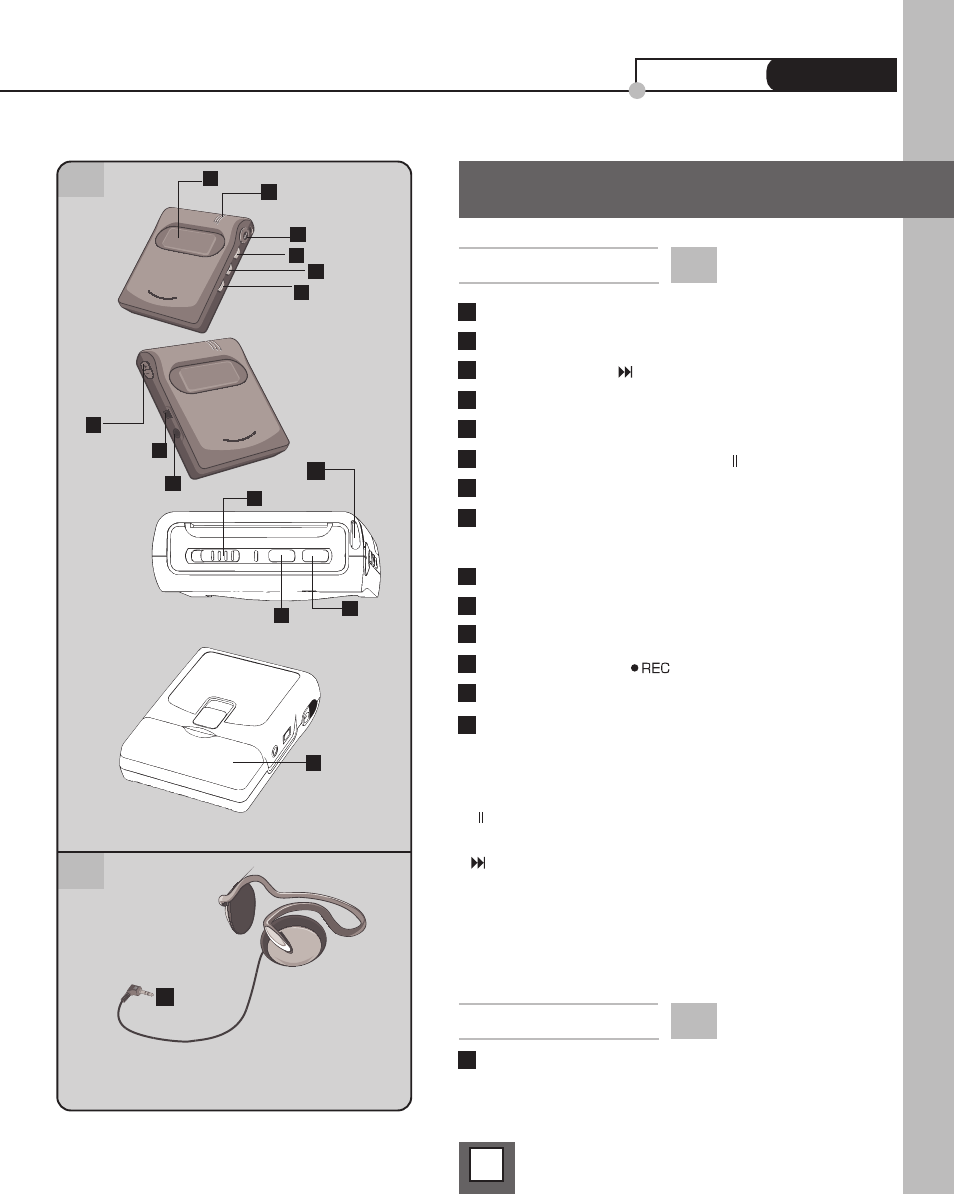 Locations of controls, Introduction | COBY MP-C440 User Manual | Page 4 / 23