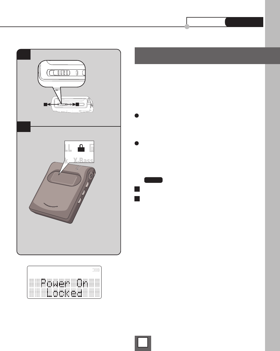 Hold function, Introduction | COBY MP-C440 User Manual | Page 5 / 23