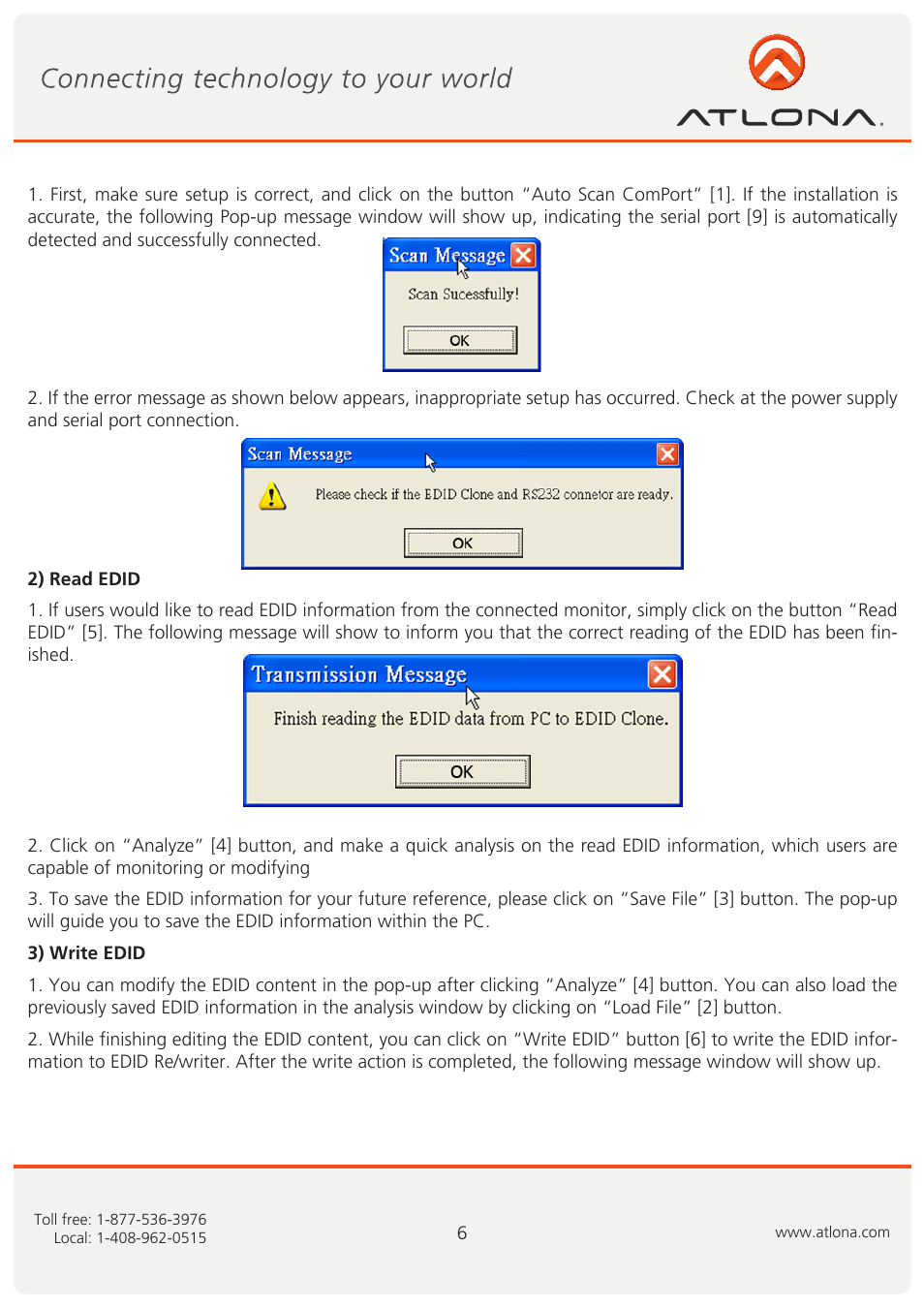 Atlona AT DVISync User Manual | Page 7 / 11