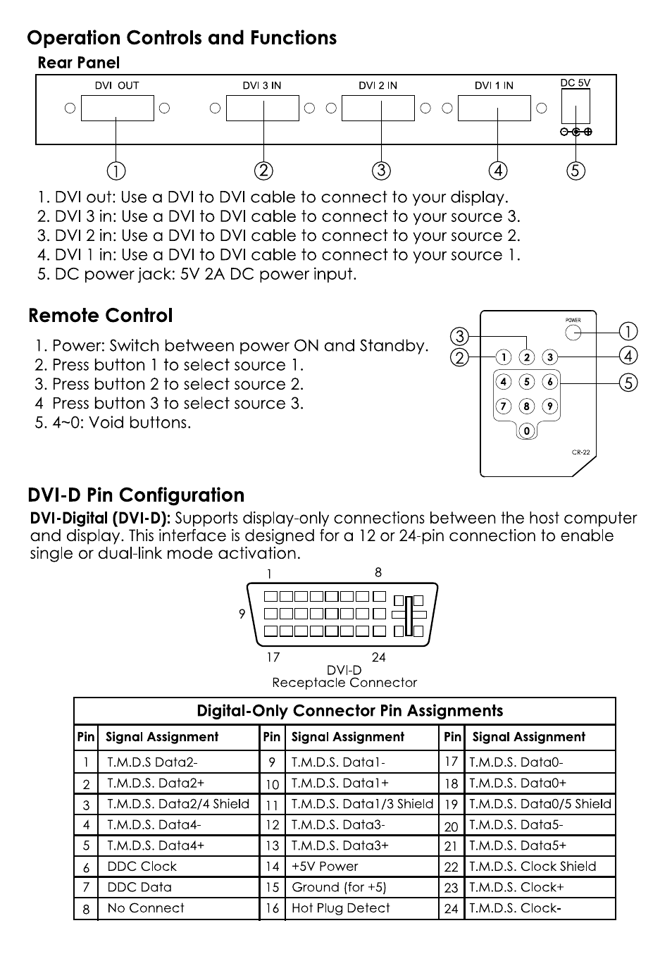Atlona AT DVI 31 User Manual | Page 3 / 4