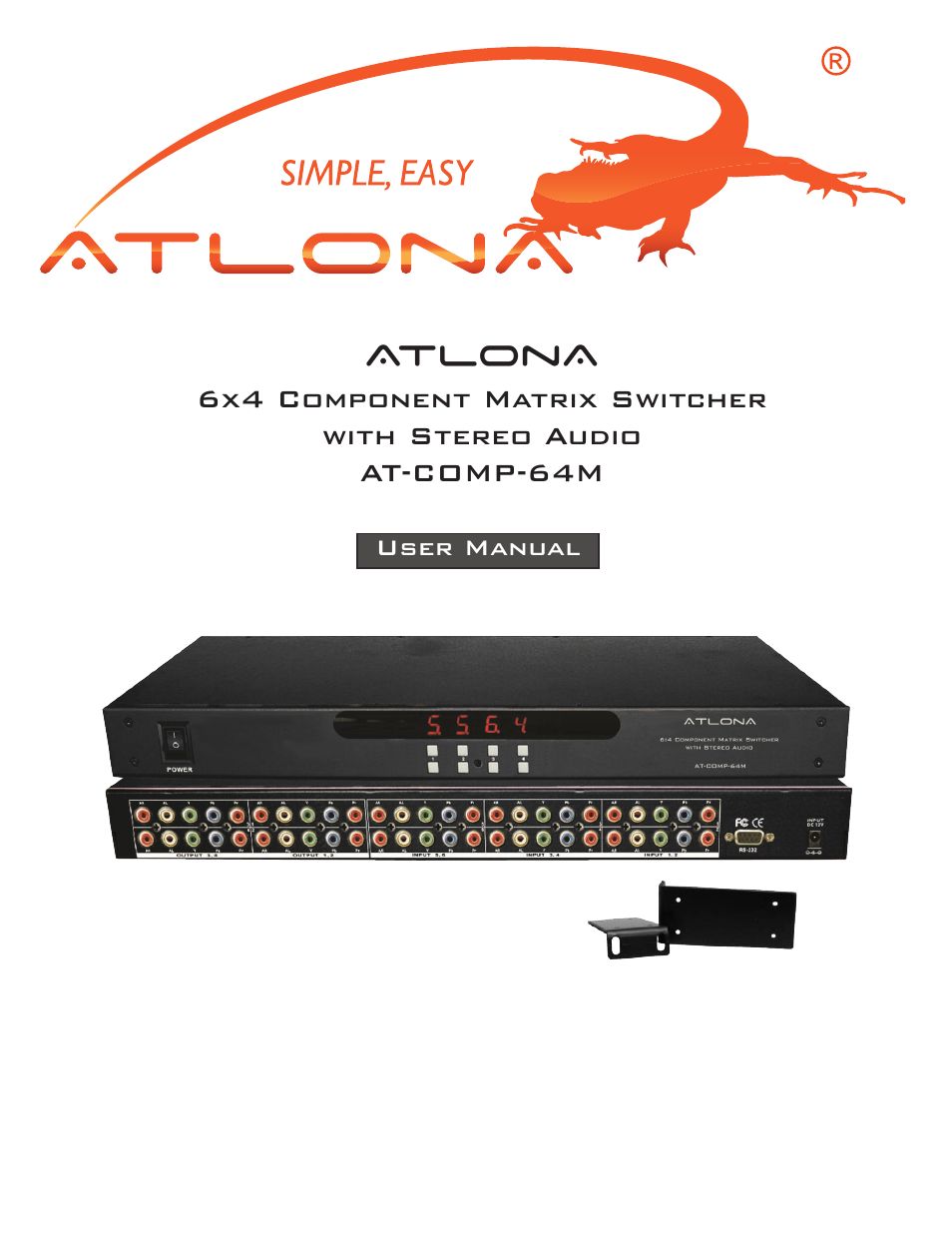 Atlona AT COMP 64M User Manual | 13 pages