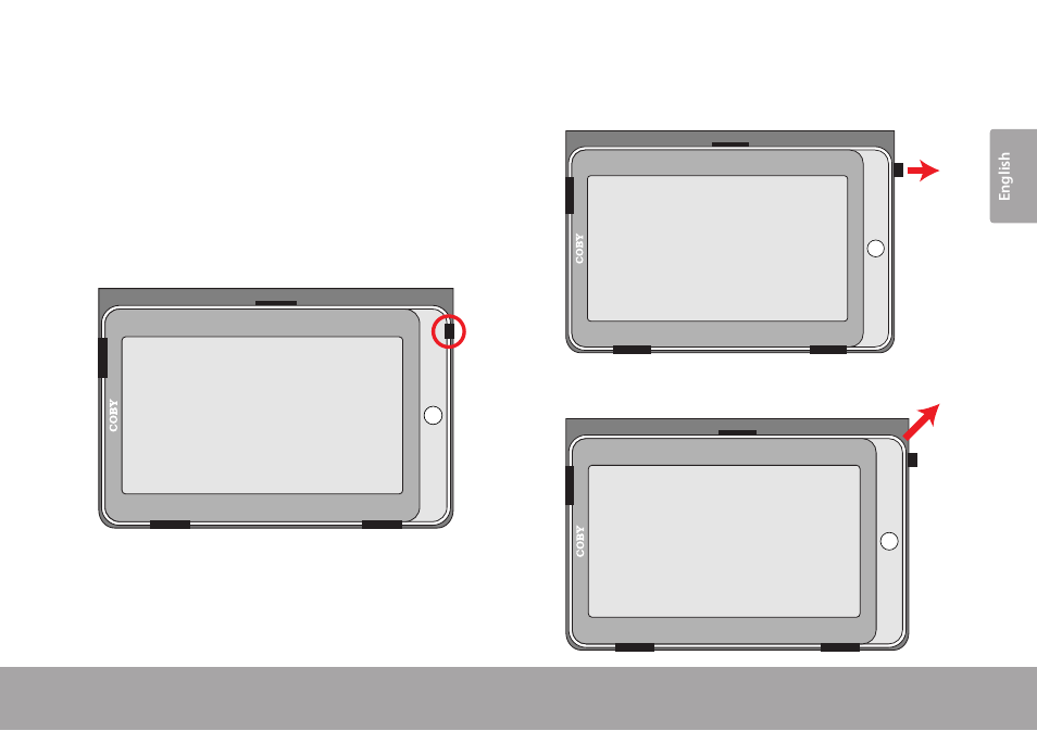 About the protective case | COBY Kyros MID7015-4G User Manual | Page 13 / 55