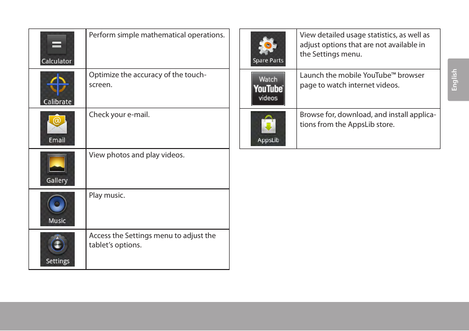 COBY Kyros MID7015-4G User Manual | Page 29 / 55