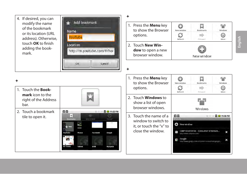 COBY Kyros MID7015-4G User Manual | Page 35 / 55