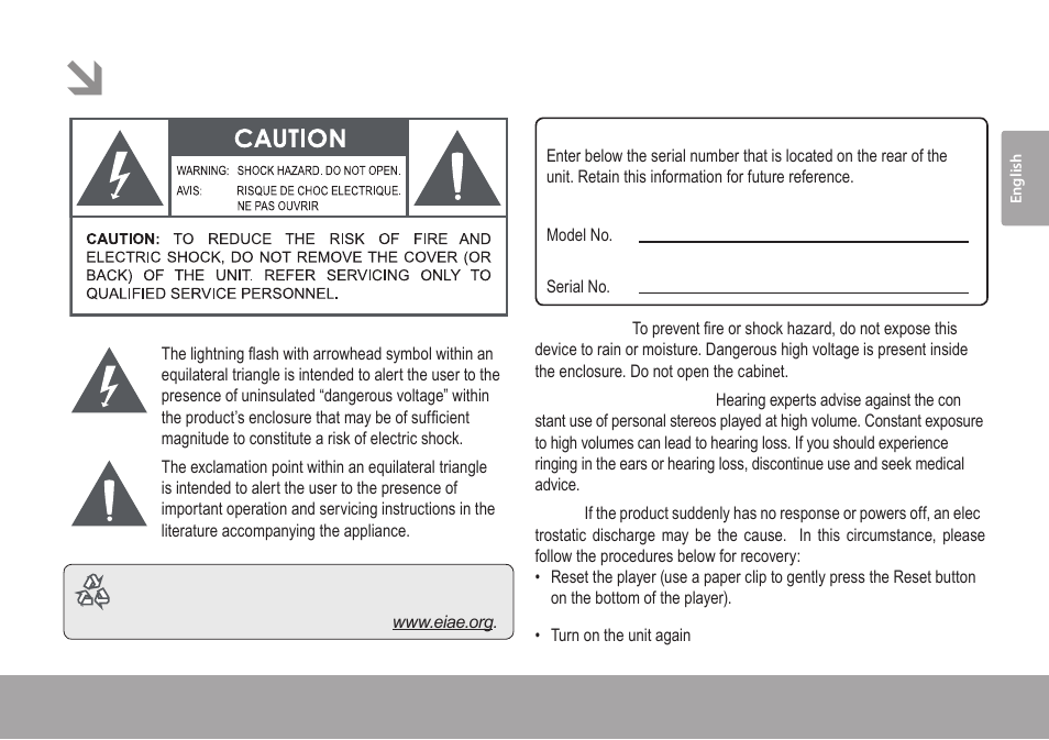 Safety notices | COBY Kyros MID7015-4G User Manual | Page 51 / 55