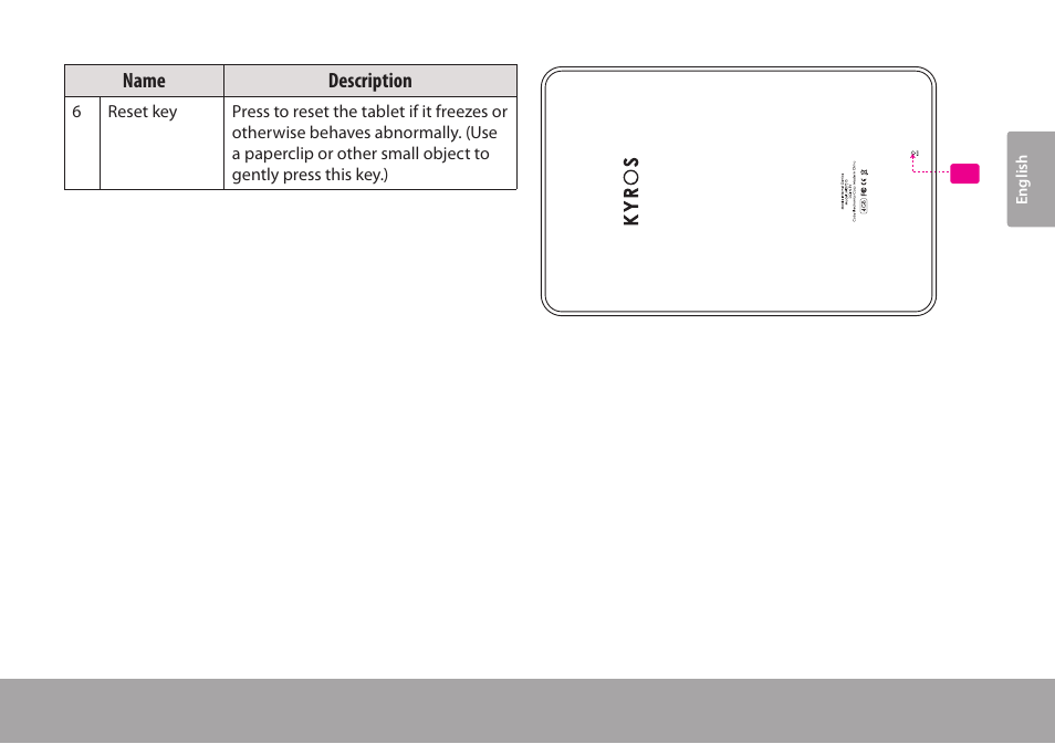 COBY Kyros MID7015-4G User Manual | Page 7 / 55